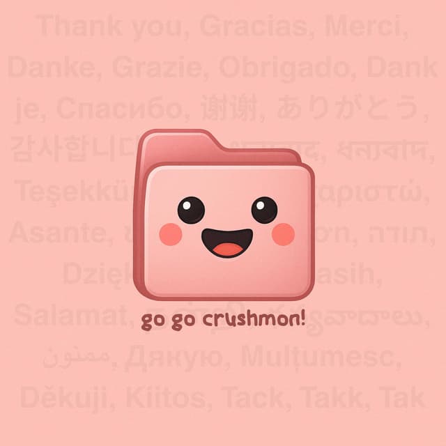 Go Go Crushmon cover