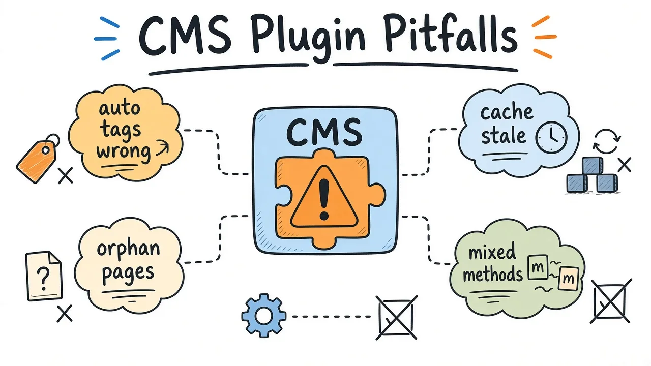 CMS layers conflicting on hreflang output: theme, plugin, sitemap, CDN